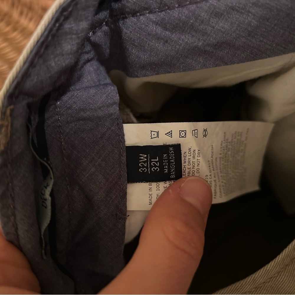 Nautica Men's Khaki Chinos classic fit - Picture 7 of 7